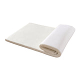 DreamZ 7cm Memory Foam Bed Mattress King - Low Angle