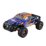 Centra RC Car 1:8 4WD Off-Road Racing Blue - Low Angle
