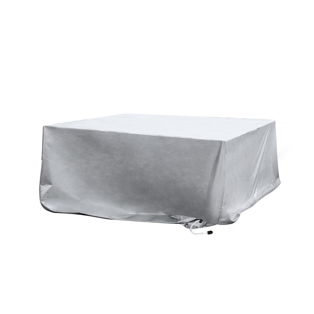 Marlow Outdoor Furniture Cover Waterproof Silver 20cm Extension-2018816688363016192