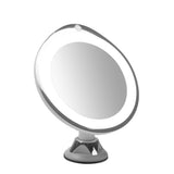 10x Magnifying Makeup LED Mirror 360 Dgree - Low Angle