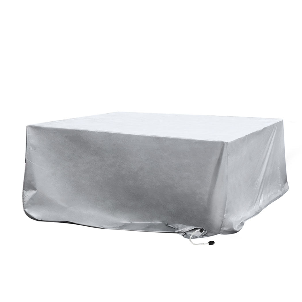 Marlow Outdoor Furniture Cover Waterproof Silver 15cm-2006733111710322688
