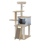 Pawz Cat Tree Tower Scratcher Wood Condo House 120cm - Extra Image