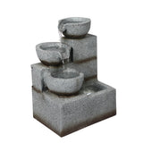 Lambu Electric Fountain Water Bird Bath-2018816914322755584