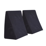 Cool Gel Memory Foam Bed Wedge Pillow Black 25+30-2006733150167896064
