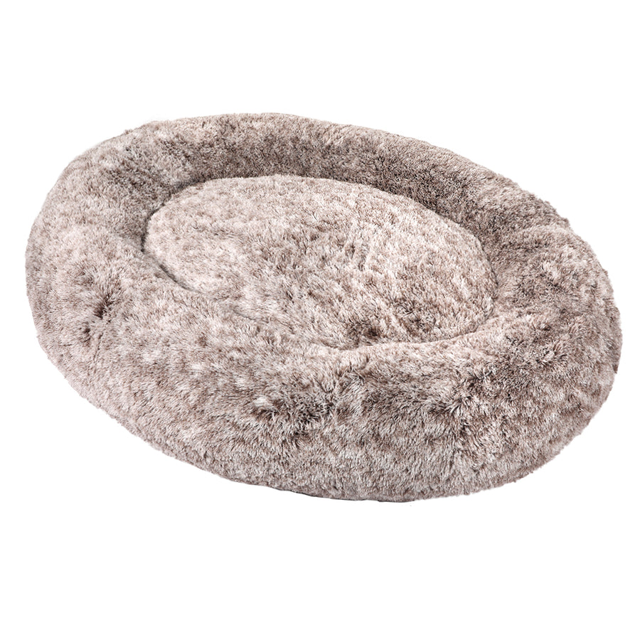 TheNapBed 1.8m Human Size Pet Bed Fluffy Brown-2018816913785884672