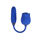 Urway Rose Vibrator Sucking Thrusting Blue-2006732911742685184