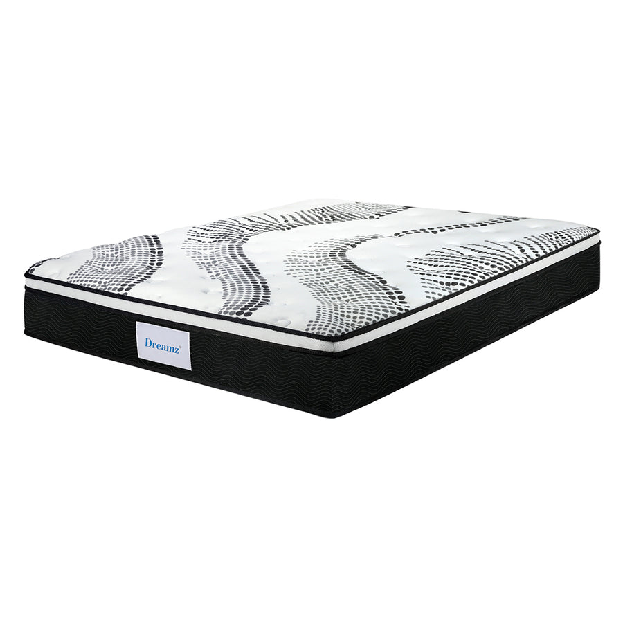 Dreamz 7 Zone Pocket Spring Mattress Medium Firm Queen-2006733415172411392