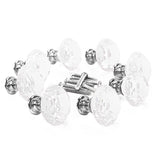 10 Pcs 30mm Clear Diamond Shape Glass Transparent-2006733141624098816
