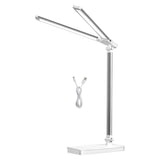 Emitto Double Head Desk Lamp LED Light Eye Caring USB - Extra Image