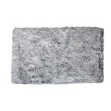 PaWz Replaceable Pet Bed Cover Plush Charcoal Small-2018816609786925056