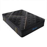 Dreamz Spring Mattress Bamboo Euro Top Single - Low Angle