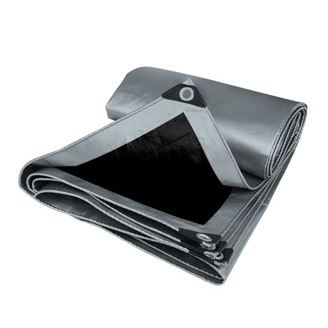 Manan Tarp Tarpaulin 200GSM Camping 3.65mx6.10m-2018816766683254784