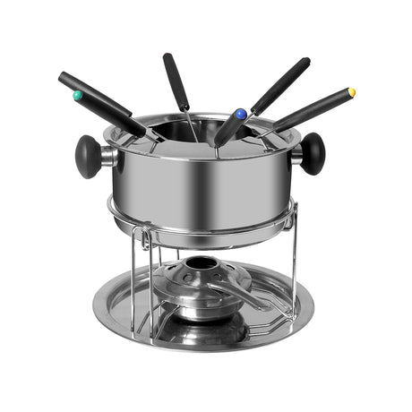 Toque Classic Fondue Set 12pcs Stainless-2006733054411935744