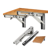 2Pcs 20" Folding Table Bracket Stainless-2018816701491187712