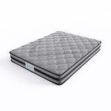 Dreamz Spring Mattress Bed Pocket Egg King Single - Low Angle