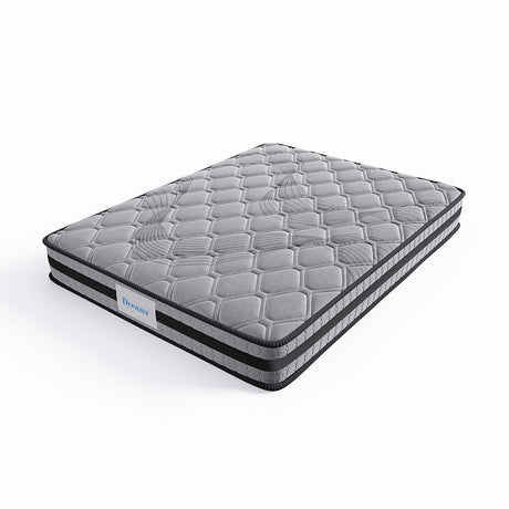 Dreamz Spring Mattress Bed Pocket Egg King Single-1954802851700150272