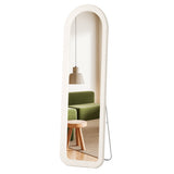 Flannel Arch Framed Full Length Mirror-2018816853371129856