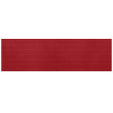 Marlow Extra Large Floor Rug Non Slip 90cm x 305cm Red - Extra Image