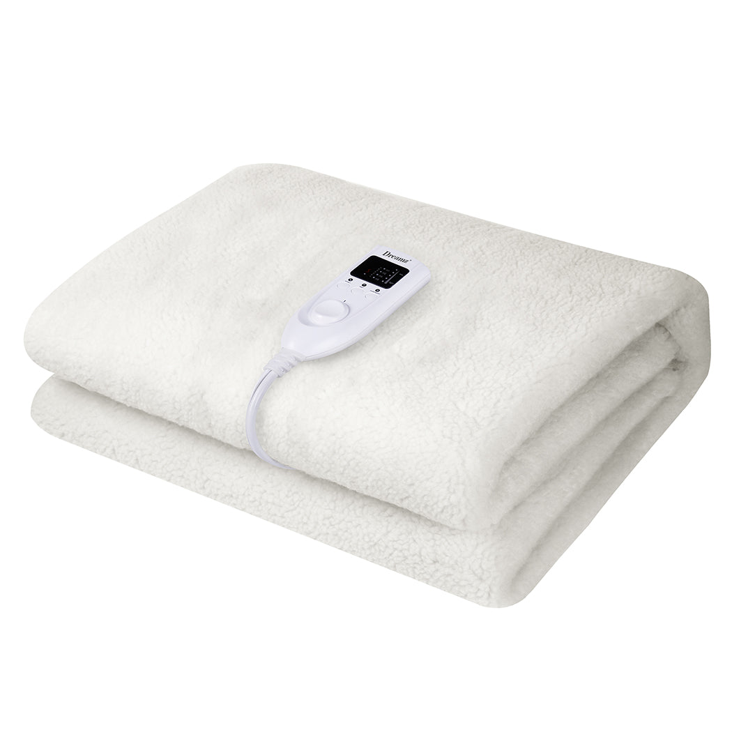 DreamZ 350GSM Electric Blanket Heated Single-2018816726061420544