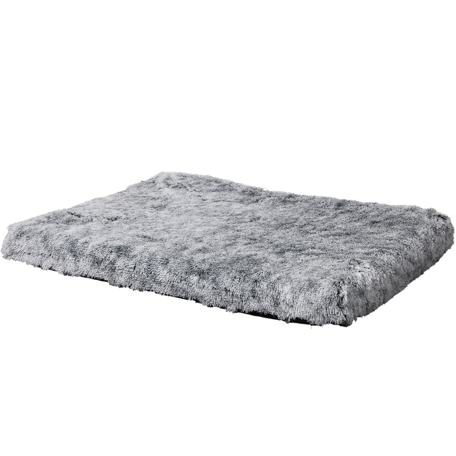 PaWz Dog Mat Pet Calming Bed Memory L Charcoal Large-2018816707921055744