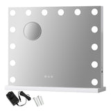 Yezi LED Vanity Makeup Mirror 42x50cm - Extra Image