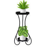Levede Plant Stand 2 Tiers Outdoor Indoor Medium-2006732932466741248