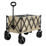 Lambu Folding Wagon Cart Khaki - Extra Image