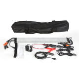 12V LED Strip Light Bar 6PCS Waterproof - Low Angle