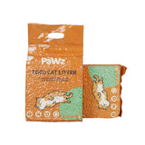 PaWz 2.5kg Tofu Cat Litter Clumping Green Tea x2 - Extra Image