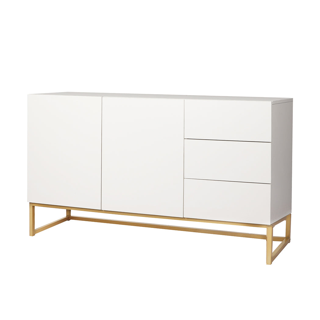 Levede Buffet Sideboard Storage Cabinet White-2006733268556320768