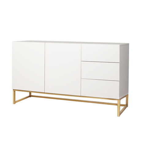 Levede Buffet Sideboard Storage Cabinet White-2006733268556320768
