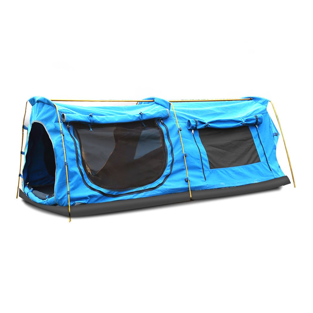 Mountview King Single Swag Camping Swags Blue-2018816907557343232