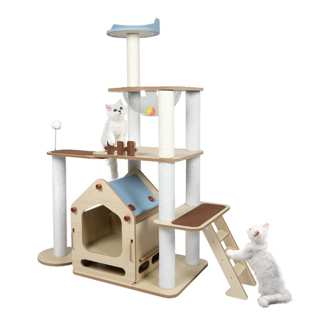 PaWz Cat Tree Scratching Post Scratcher-2006732991426072576