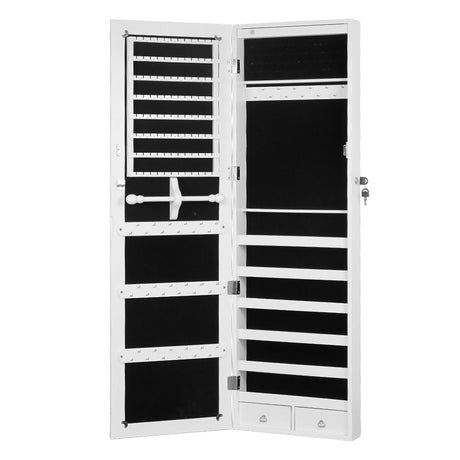 Levede Mirror Jewellery Cabinet Makeup-2006733194640101376