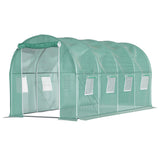 Lambu Greenhouse Walk-In Green House Shed 4M-2006732833401475072