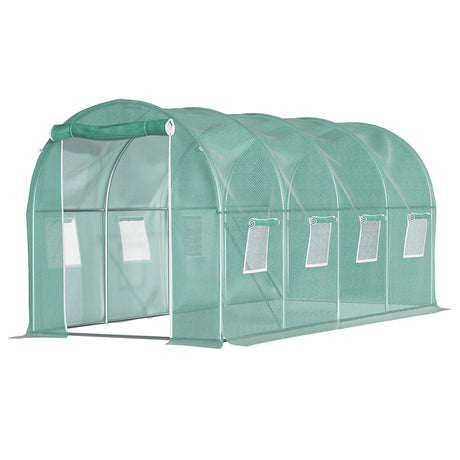 Lambu Greenhouse Walk-In Green House Shed 4M-2006732833401475072