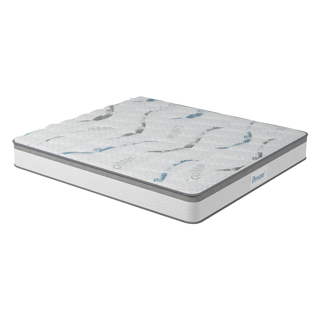 Dreamz Spring Mattress Bed Pocket Tight King Single-1954802849590415360