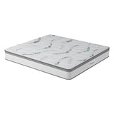 Dreamz Spring Mattress Bed Pocket Tight King Single - Low Angle