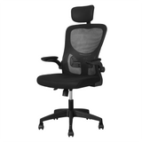Levede Office Mesh Chair Gaming Executive - Low Angle