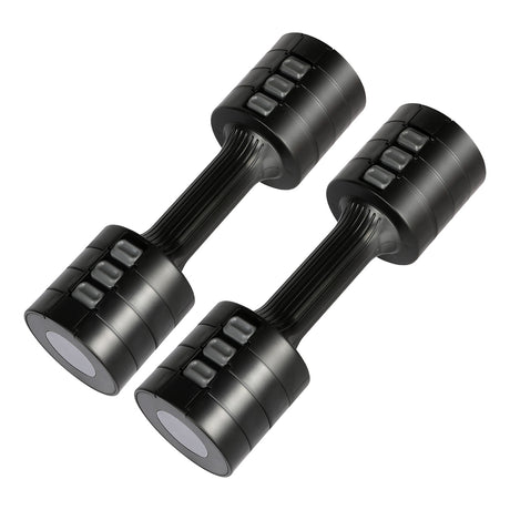 Centra A Pair Of 1KG To 5KG Dumbbells Black-2006732825725898752