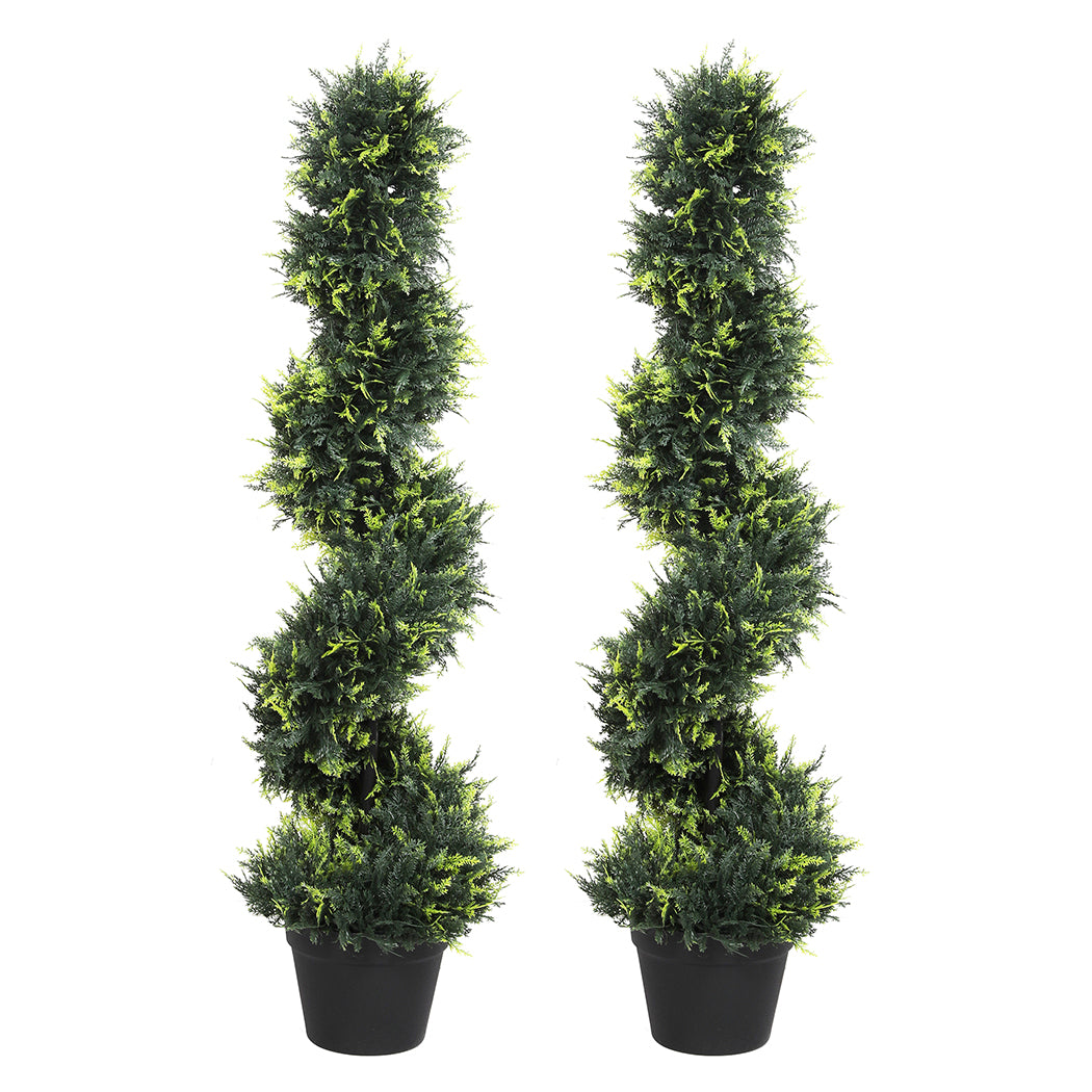 Lambu Artificial Spiral Cedar Tree-1954802441312669696