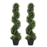 Lambu Artificial Spiral Cedar Tree - Extra Image