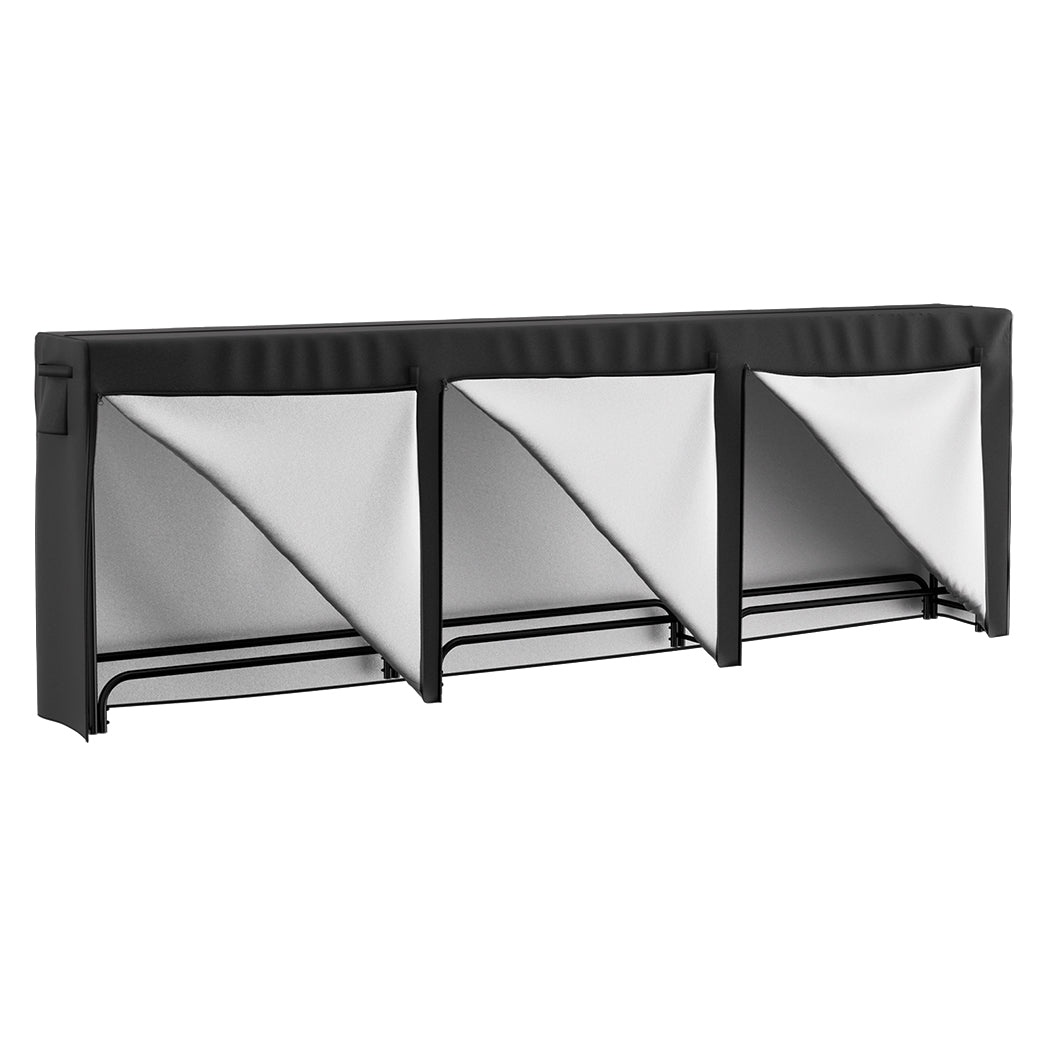 Moyasu Outdoor Firewood Rack Storage with Cover-2018816853002031104