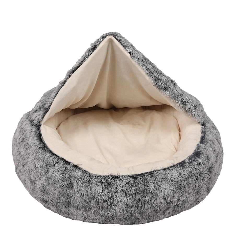 PaWz Pet Dog Calming Bed Warm Soft Plush XL X-Large-2018816798249586688
