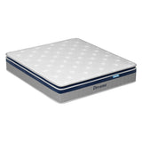 DreamZ Spring Mattress Pillow Top All Sizes 32CM - Low Angle