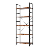Levede 5-Tier Industrial Bookshelf Bookcase 157.5cm-2018816805212131328