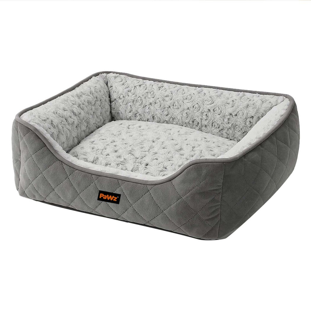 Pawz Pet Dog Calming Bed Fluffy Washable Cushion L-2006733392061796352