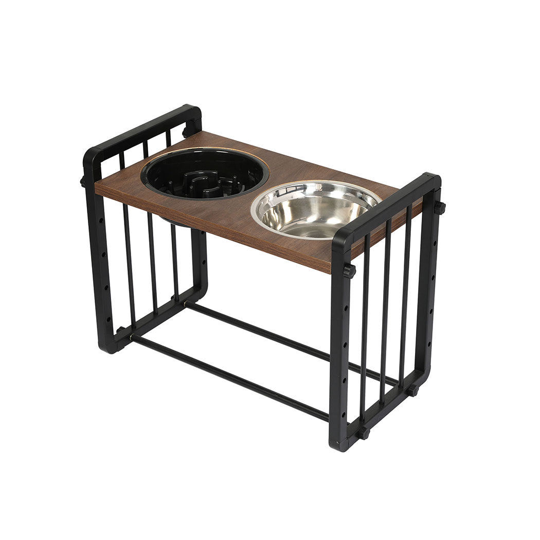 PaWz Adjustable Height Pet Feeder Elevated L Large-2018816752359706624