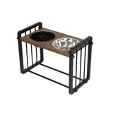 PaWz Adjustable Height Pet Feeder Elevated L Large-2018816752359706624