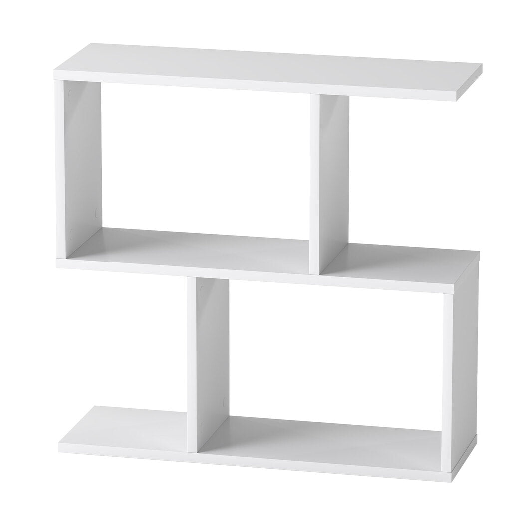 Levede Slim 2 Tier Narrow Side Table Bedside Nightstand-2006732787310268416